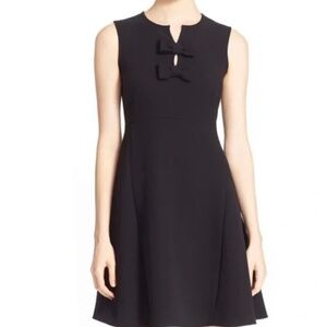 Kate Spade New York Black Bow dress